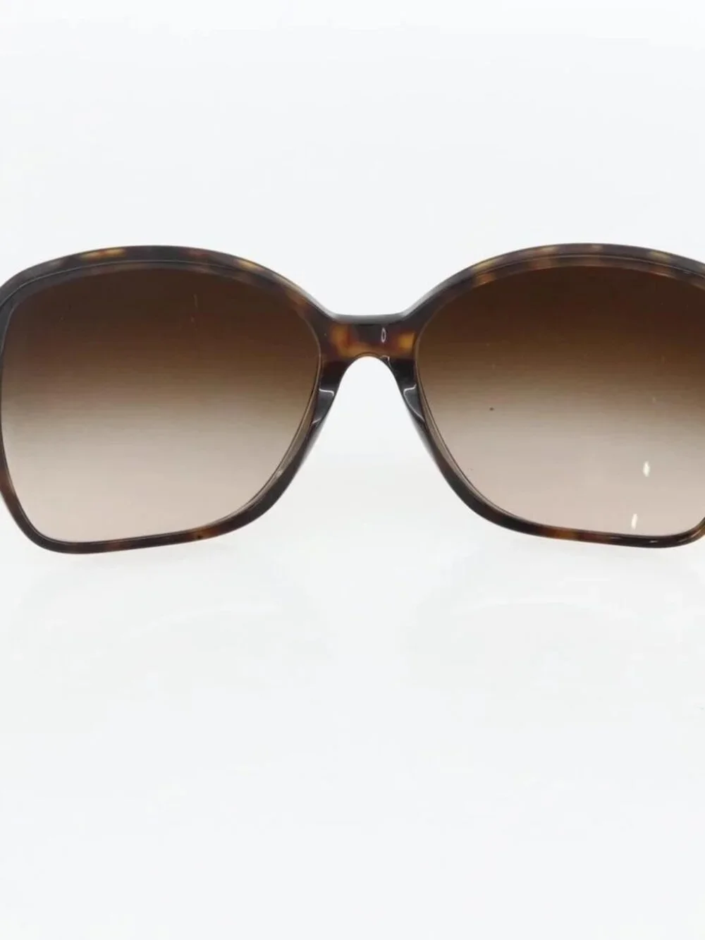 CHANEL Sunglasses plastic Brown CC Auth 159073